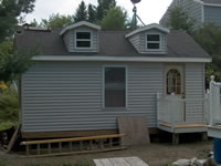 sheds