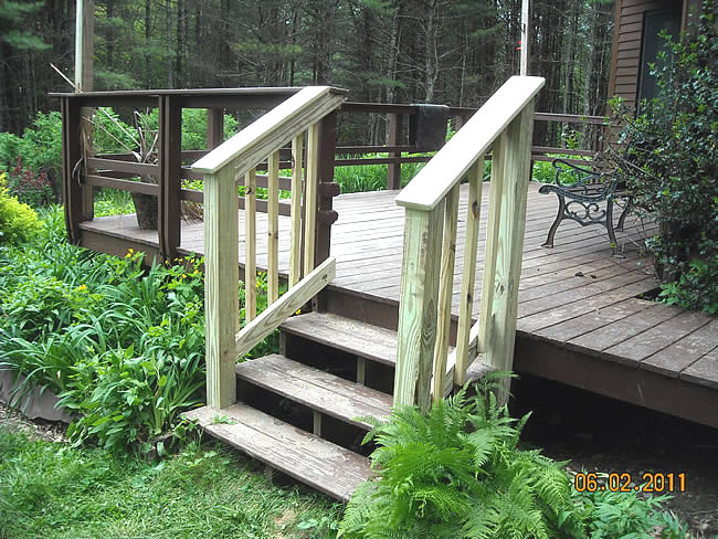 benton railings