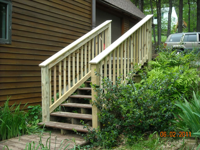 benton railings