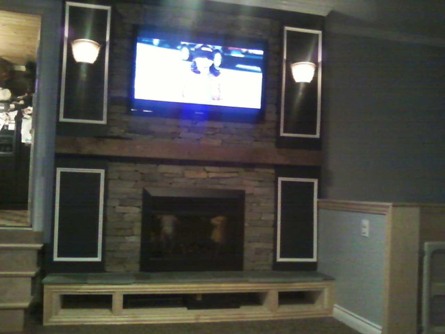 fireplace