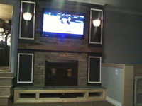 fireplace