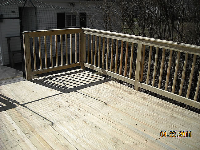 waterville deck