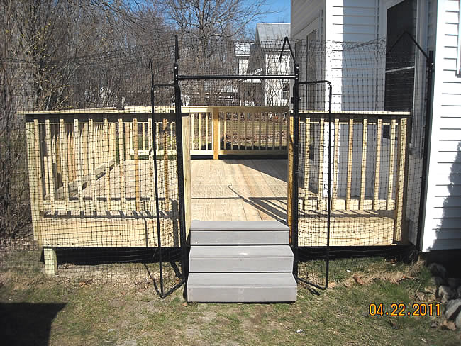 waterville deck