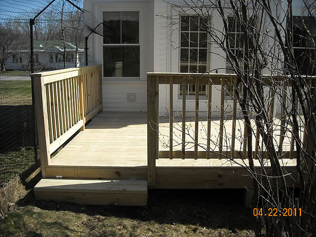 waterville deck