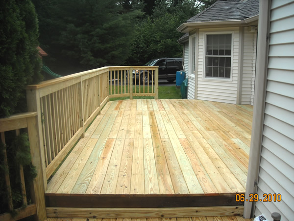 waterville deck