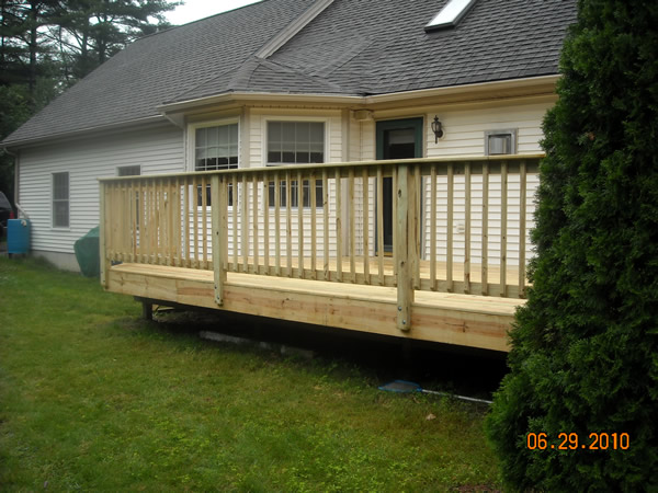 waterville deck