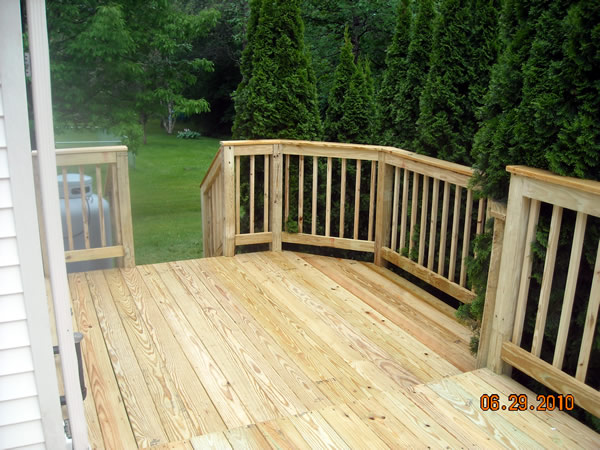 waterville deck