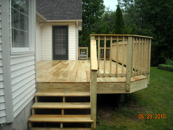 waterville deck